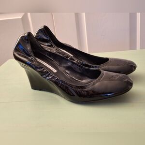 Vera Wang Lavender Ballet Wedges